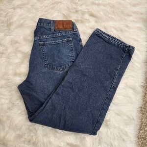 Eddie Bauer Flannel lined mens relaxed fit  jeans Size 36×30